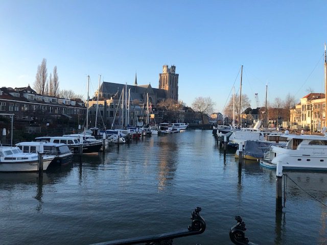 Haven Dordrecht Chione van der Beek