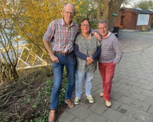 Het bestuur van de afdeling Drechtsteden