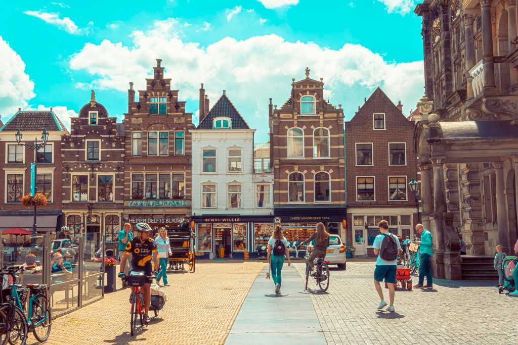 Monumenten bekijken in Delft